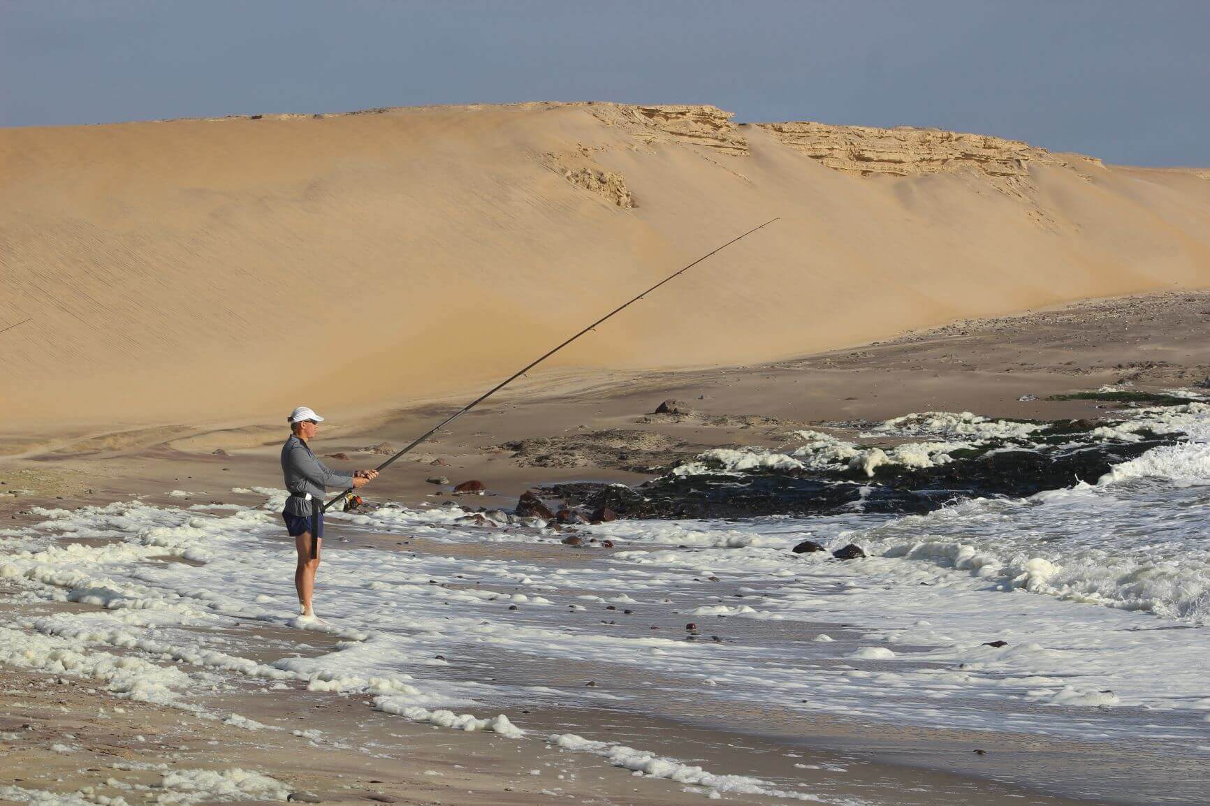 fishing trips namibia