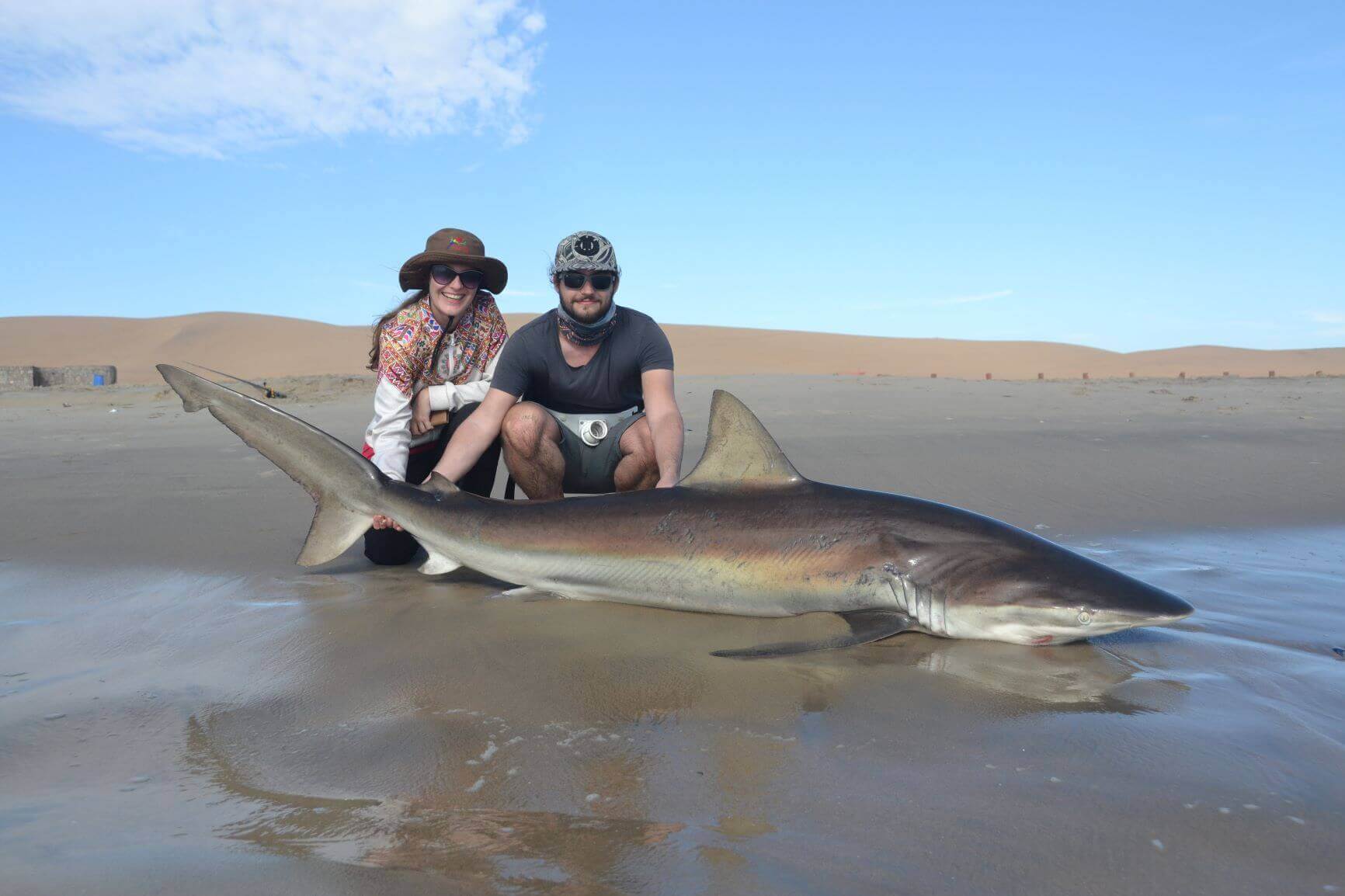 shark fishing swakopmund namibia